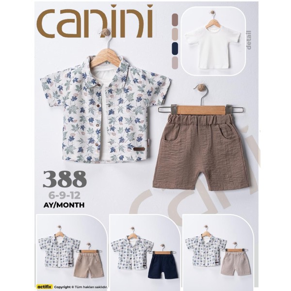 CANINI 388 KETEN ÜÇLÜ TAKIM