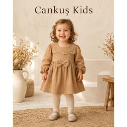 CANKUŞ MÜSLIN ELBISE