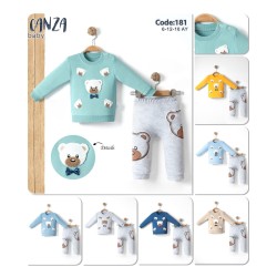 CANZA 181 AYI SÜZENE ERKEK 2LI TAKIM