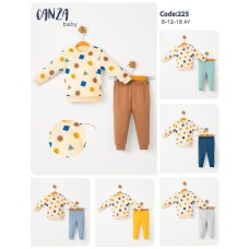 CANZA 225 GÜLEN YÜZ BASKILI TKM