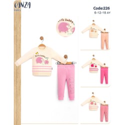 CANZA 226 SÜZINELI KIZ TAKIM