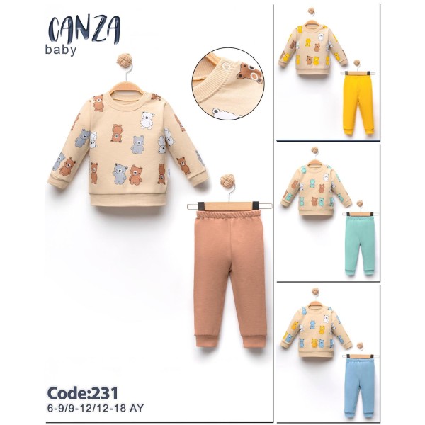 CANZA 231 AYILI TAKIM