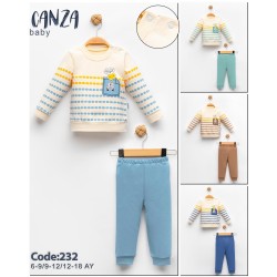 CANZA 232 ZÜRAFALI TAKIM