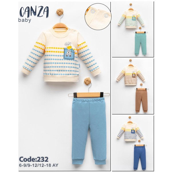 CANZA 232 ZÜRAFALI TAKIM