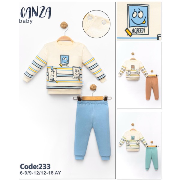 CANZA 233 HAPPY TAKIM