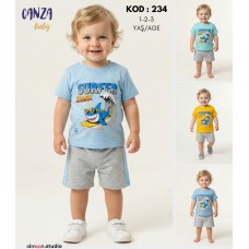 CANZA 234 ŞORTLU TK 6-12-18 AY
 