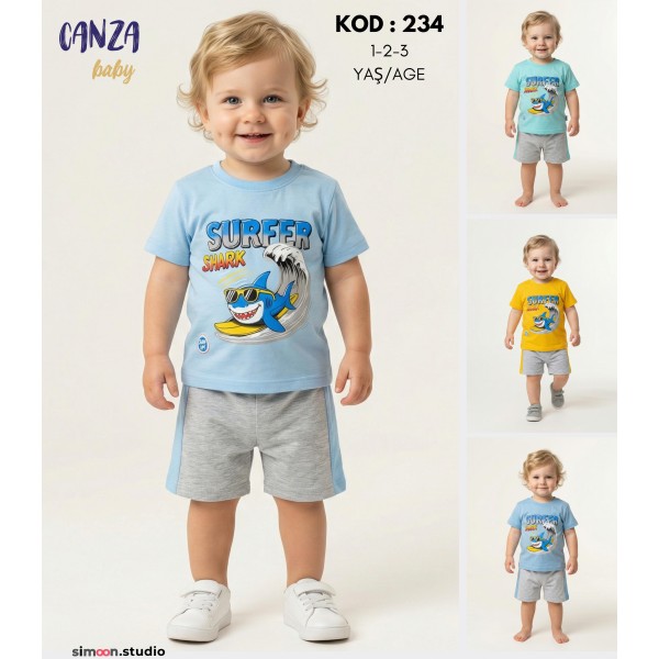 CANZA 234 ŞORTLU TK 6-12-18 AY
 