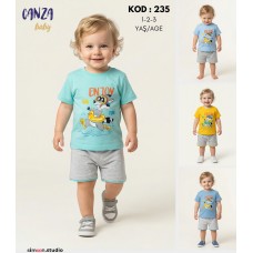 CANZA 235 ŞORTLU TK 6-12-18 AY
 