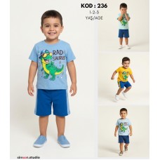 CANZA 236 ERKEK ŞORTLU TK