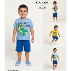 CANZA 236 ERKEK ŞORTLU TK