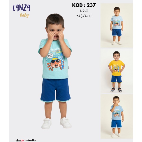 CANZA 237 ŞORTLU TK 6-12-18 AY
 