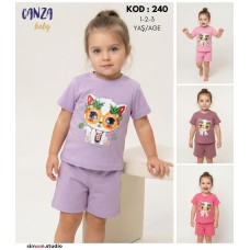 CANZA 240 HEY KEDI BASKILI KIZ TAKIM