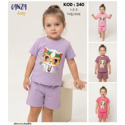 CANZA 240 HEY KEDI BASKILI KIZ TAKIM