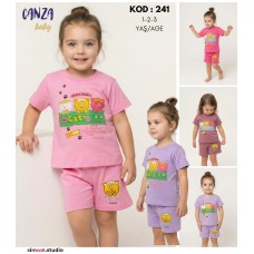 CANZA 241 CATS FAMILY BASKILI KIZ TAKIM