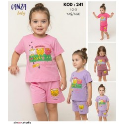 CANZA 241 CATS FAMILY BASKILI KIZ TAKIM