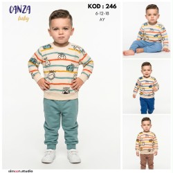 CANZA 246 SMILE ÇIZGILI TK