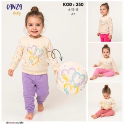 CANZA 250 MSIMLI KALPLI TK