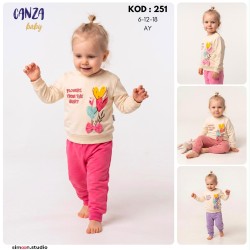 CANZA 251 KALPLI FIYONKLU TK