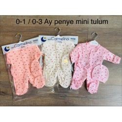 CARMELINA 184 ŞAPKALI EDIVENLI TULUM