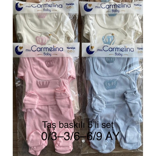 CARMELINA 185 TAŞLI BEŞLI