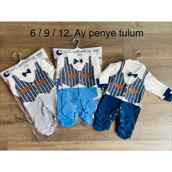 CARMELINA 186 YELEKLI TULUM