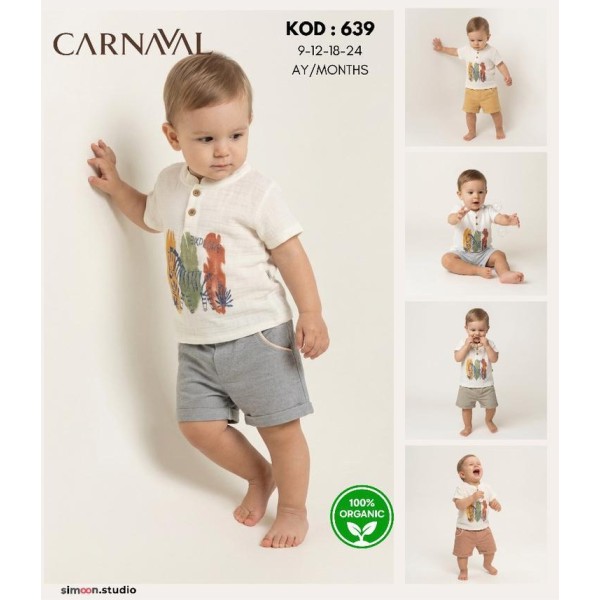 CARNAVAL 639 ZEBRA BASKI ERKEK TKM
