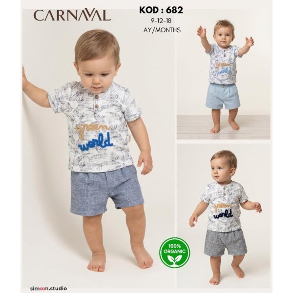 CARNAVAL 682 GREEN WORLD ERKEK TK