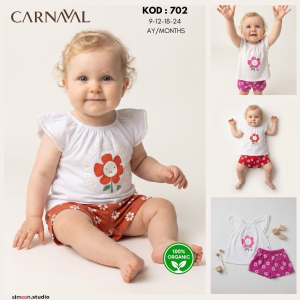 CARNAVAL 702 PAPATYALI KIZ TAKIM