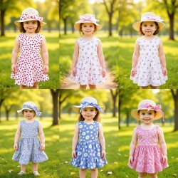 COMIX 500 ŞAPKALI ELBISE