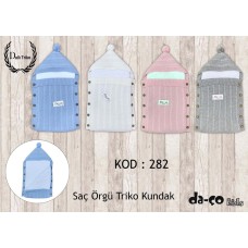 DAÇO 452 TRIKO KUNDAK SAÇ ÖRGÜ