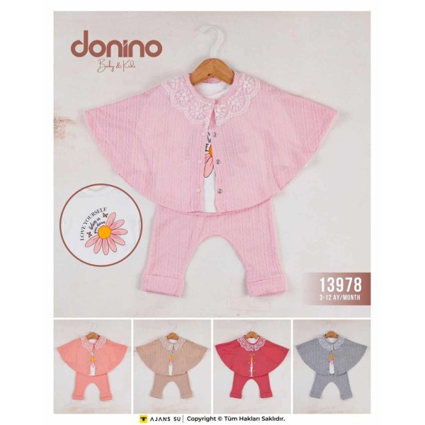 DONINO 13978 DANTELLI PANÇO HIRKA 3LÜ PENYE TAKI