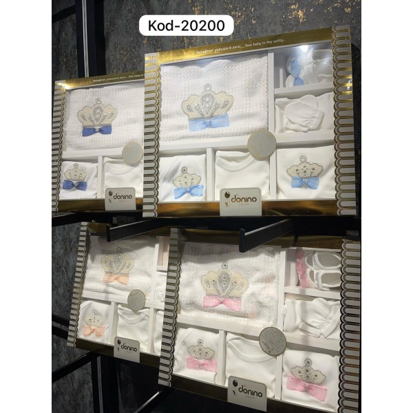 DONINO 20200 TAÇLI 10LU HASTAHANE ÇIKIŞ