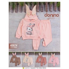 DONINO 40624 KULAKLI TAVŞAN 2LI TAKIM 9-36 AY