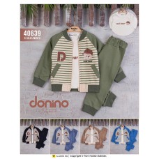 DONINO 40639 COOL HIRKA 3LÜ TAKIM 9-36 AY