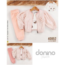 DONINO 40852 JAKARLI HIRKA 3LÜ KIZ TAKIM
