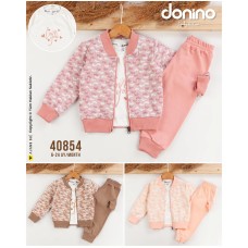 DONINO 40854 KAPITONE HIRKA 3LÜ TAKIM
