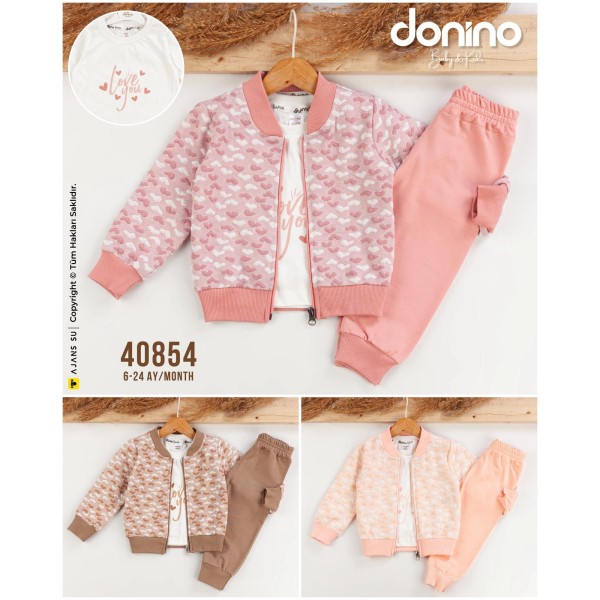 DONINO 40854 KAPITONE HIRKA 3LÜ ERKEK TAKIM
