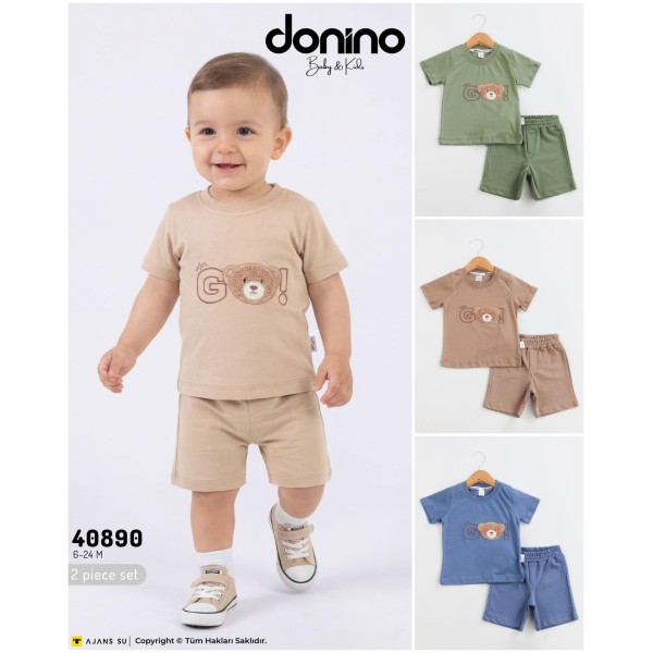 DONINO 40890 DONINO LETS GO IKILI TK 6-24 AY ERKEK YAZ