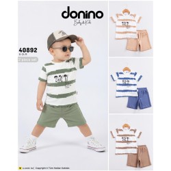 DONINO 40892 DONT ERKEK TAKIM YAZ 6-24 AY