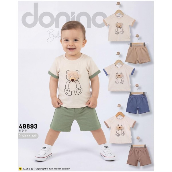 DONINO 40893 MOBİL AYILI 2Lİ TAKIM 6-24 AYLIK