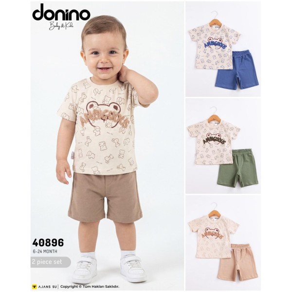 DONINO 40896 AMBIGUOUS 2LI ERKEK TAKIM 6-24 AYLIK