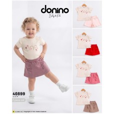 DONINO 40899 ONE KIZ TAKIM YAZ 6-24 AY