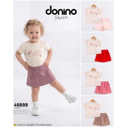DONINO 40899 ONE KIZ TAKIM YAZ 6-24 AY