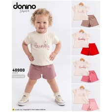 DONINO 40900 LOVINGLY KIZ TAKIM YAZ 6-24 AY
