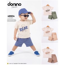 DONINO 40934 BEAR SUZİNELİ 2Lİ TAKIM 6-24 AYLIK