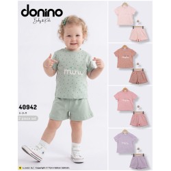 DONINO 40942 MINI KIZ TAKIM YAZ 6-24 AY