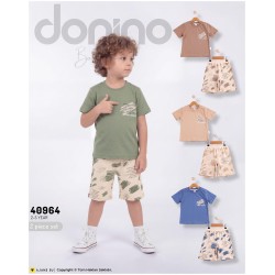 DONINO 40964 OF LOST MOMENTS BASKILI 2Lİ TAKIM 2-5 YAŞ