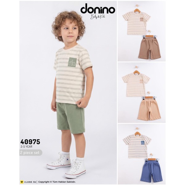 DONINO 40975 ALO ERKEK TAKIM YAZ 2-5 YAŞ