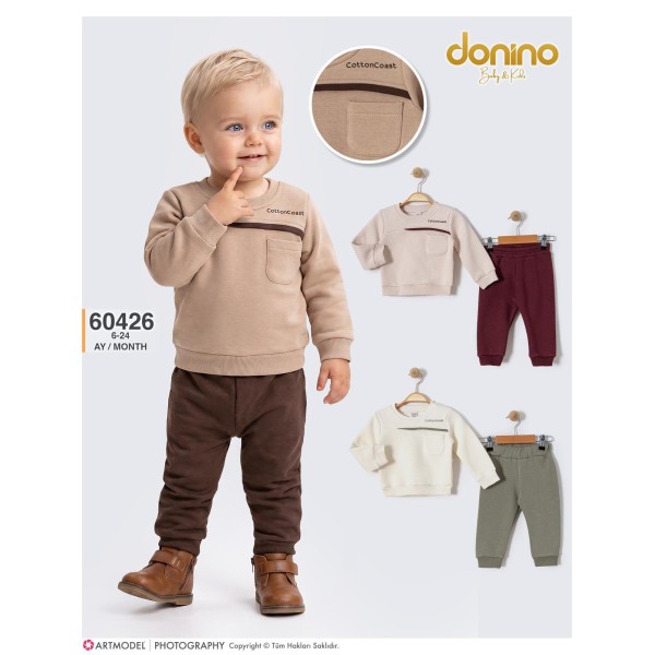 DONINO 60426 COTTON COAST 3 IP TAKIM