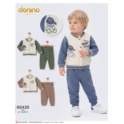 DONINO 60430 BEAR BOYS ÜÇIP TK